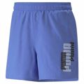 Calções de Desporto para Homem Puma Ess+ Logo Power Azul M