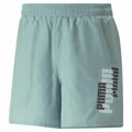 Calções de Desporto para Homem Puma Ess+ Logo Power água-marinha 2XL