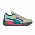 Sapatilhas de Basquetebol para Adultos Puma Court Rider Chaos da Cinzento 41