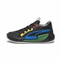 Sapatilhas de Basquetebol para Adultos Puma Court Rider Chaos Preto 42