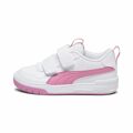 Sapatilhas de Desporto Infantis Puma Multiflex Sl V Branco Cor de Rosa 28