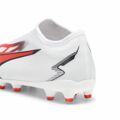 Chuteiras Infantis Puma Ultra Match Ll Rojo/blanco 35