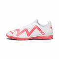 Chuteiras para Adultos Puma Future Play It Branco Cor de Rosa 43