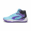 Sapatilhas de Basquetebol para Adultos Puma Playmaker Pro Mid Azul Claro 44