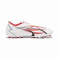 Chuteiras para Adultos Puma Ultra Play mg Branco Vermelho 42.5