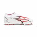 Chuteiras Infantis Puma Ultra Match Ll mg Branco 37.5