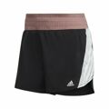 Calções de Desporto Adidas Mulher Preto XS