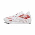 Sapatilhas de Basquetebol para Adultos Puma All-pro Nitroam Branco 42.5