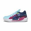 Sapatilhas de Basquetebol para Adultos Puma Court Rider Chaos Azul Claro 44