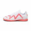 Chuteiras Infantis Puma Future Play It Branco Cor de Rosa 37