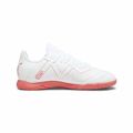 Chuteiras Infantis Puma Future Play It Branco Cor de Rosa 37.5