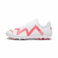 Chuteiras Infantis Puma Future Play mg Branco Cor de Rosa 38.5