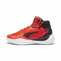 Sapatilhas de Basquetebol para Adultos Puma Playmaker Pro Mid Vermelho 42.5