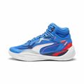 Sapatilhas de Basquetebol para Adultos Puma Playmaker Pro Mid Azul 42