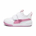 Sapatilhas de Desporto Infantis Puma Multiflex Sl V Branco Cor de Rosa 38