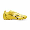 Chuteiras para Adultos Puma Ultra Match mg Amarelo 41