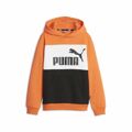 Camisola Infantil Puma Ess Block Fl Laranja 13-14 Anos