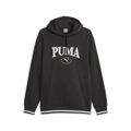 Polar com Capuz Homem Puma Squad Fl Preto L