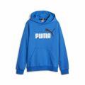 Camisola Infantil Puma Ess+ 2 Col Big Logo Azul 5-6 Anos