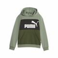 Camisola Infantil Puma Ess Block Fl Verde 13-14 Anos