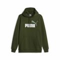 Polar com Capuz Homem Puma Ess+ 2 Col Big Logo Verde-escuro S