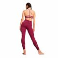 Leggings de Desporto de Mulher Puma Studio Ultrabare Vermelho Escuro XS