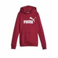 Camisola Infantil Puma Ess Logo Fl Vermelho 5-6 Anos