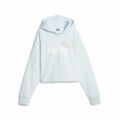 Camisola Infantil Puma Ess Logo Croppedo Branco 11-12 Anos