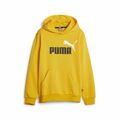 Camisola Infantil Puma Ess+ 2 Col Big Logo Amarelo 5-6 Anos