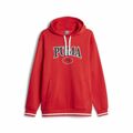 Polar com Capuz Homem Puma Squad Fl Vermelho