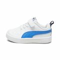 Sapatilhas de Desporto Infantis Puma Rickie+ Azul Branco 37.5