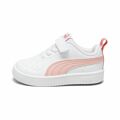 Sapatilhas de Desporto Infantis Puma Rickie+ Branco Rosa Claro 37