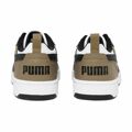 Sapatilhas de Desporto de Homem Puma Rebound V6 Low Branco Castanho 39