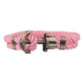 Bracelete Unissexo Paul Hewitt Ph-ph-n-p Cor de Rosa Nylon 16-17 cm