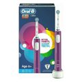 Escova de Dentes Elétrica Junior Oral-b Roxo