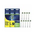 Cabeça de Substituição Oral-b Eb 50-9FFS 9UD 9 pcs