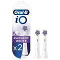 Cabeça de Substituição Oral-b Io Radiant White 2 Unidades