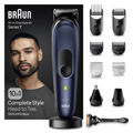 Aparador de Cabelo-máquina de Barbear Braun MGK7421