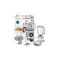 Robot de Cozinha Bosch MC812S820 1250 W Branco Aço