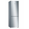 Frigorífico Combinado Bosch KGN36VIEA Aço Inoxidável (186 X 60 cm)