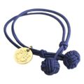 Bracelete Feminino Paul Hewitt Dourado (19-20 cm) Vermelho/azul