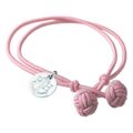 Bracelete Feminino Paul Hewitt Prata (17-18 cm) Cor de Rosa