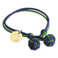 Bracelete Feminino Paul Hewitt Dourado (19-20 cm) Vermelho/azul