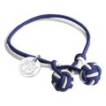 Bracelete Feminino Paul Hewitt Prata Nylon (19-20 cm) Azul/verde