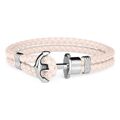 Bracelete Unissexo Paul Hewitt Prateado Cor de Rosa 14-15 cm