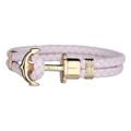 Bracelete Unissexo Paul Hewitt Ph-ph-l-g-pr Cor de Rosa Couro 19-20 cm