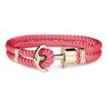 Bracelete Unissexo Paul Hewitt Ph-ph-n-g-cb Cor de Rosa Nylon 19-20 cm