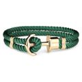 Bracelete Paul Hewitt Ph-ph-n-g-g Verde 17,5 cm