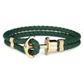 Bracelete Paul Hewitt Ph-ph-l-g-g Verde 20,5 cm