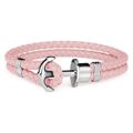 Bracelete Paul Hewitt Ph-ph-l-s-a Cor de Rosa 14,5 cm